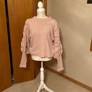 Beautiful hand knit sweater.